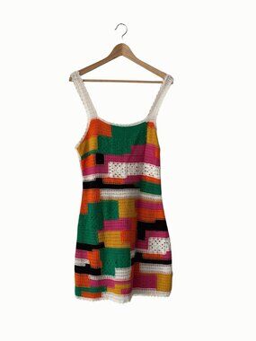DREAMERS patterned dress